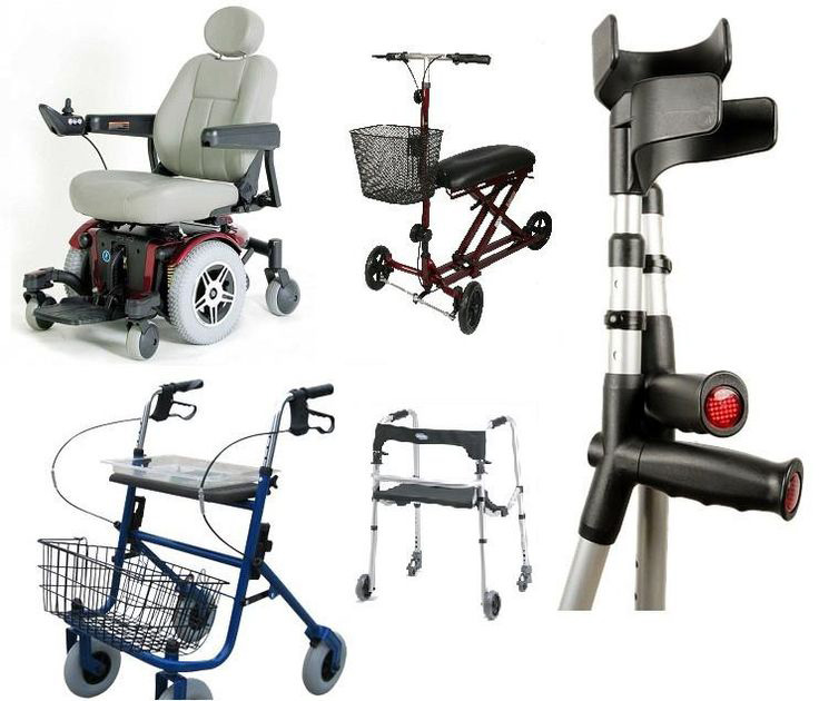 Mobility medical equipment solutions to your mobility issues