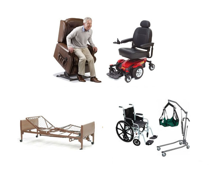 CPAP Supplies, Wheelchairs