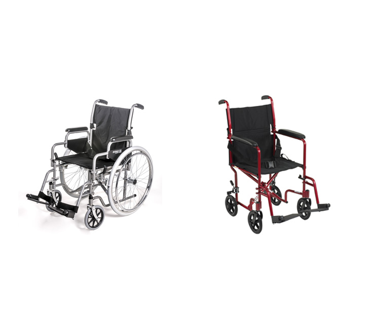 Read more about the article Wheelchair or Transport Chair-Which should I choose