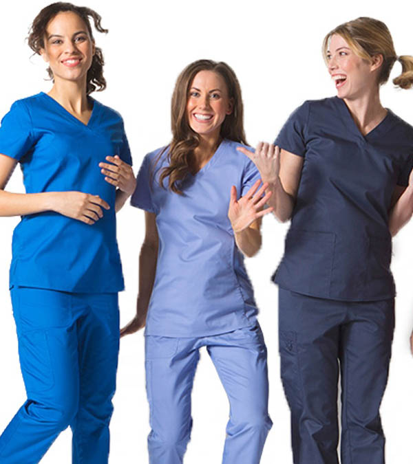 Nurses In Nurse Dresses