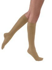 JOBST® UltraSheer Women's Knee High 8-15 mmHg
